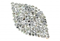 Swarovski, rocks pendant, comet argent light, 40mm - x1