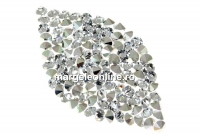 Swarovski, pand. rocks, comet argent light, 40mm - x1