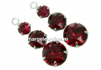 Swarovski, pandantiv pl. cu rodiu, True blood, 24mm - x2