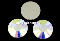 Swarovski, cabochon Concise, aurore boreale, 11mm - x2