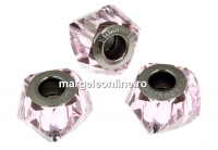 Swarovski, becharmed helix, rosaline, 14mm - x1