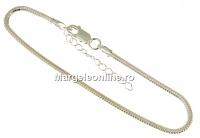 Bracelet for Swarovski Becharmed, 925 silver, 18+4cm - x1