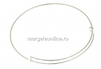Bracelet, 925 silver, size 60mm - x1