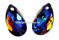 Swarovski, pandantiv picatura, meridian blue, 16mm - x1