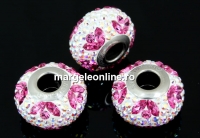 Swarovski, becharmed  rose, 15mm - x1