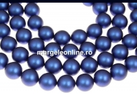 Perle Swarovski, iridescent dark blue, 4mm - x100