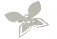 Baza pandantiv argint 925, pentru Swarovski 2205, 22mm - x1