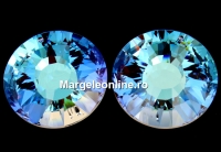 Swarovski, Sun pendant, blue auroe boreale, 33mm - x1