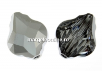 Swarovski, margele baroque, light chrome, 14mm - x1