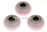 Swarovski, becharmed crystal iridescent pastel rose pearl, 14mm - x1