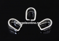 Sistem prindere pandantiv, argint 925, 7x3.3mm - x2