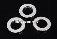 Jump rings, 925 silver, 10mm - x1