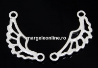 Link aripa argint 925, 23mm  - x1