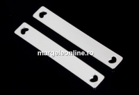 Link pentru gravat din argint 925, 25mm - x1