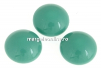 Swarovski, cabochon perla cristal, jade, 10mm - x2