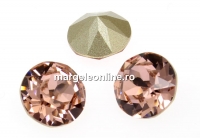 Swarovski chaton PP12, vintage rose, 1.8mm - x20