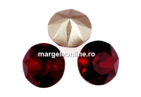 Swarovski, chaton PP12, dark siam, 1.8mm - x20