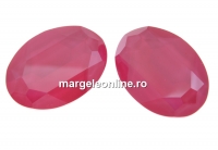 Swarovski, rivoli cabochon peony pink, 30mm - x1