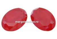 Swarovski, rivoli cabochon, royal red, 30mm - x1
