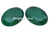 Swarovski, rivoli cabochon royal green, 30mm - x1