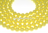 Perle Swarovski, pastel yellow, 4mm - x100