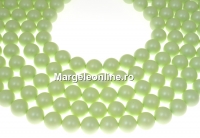 Perle Swarovski, pastel green, 8mm - x50