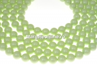 Perle Swarovski, pastel green, 8mm - x50