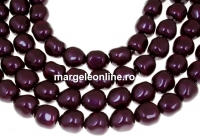 Margele Swarovski perle candy, blackberry, 6mm - x4