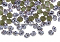 Swarovski, chaton pp21, violet, 2.8mm - x20