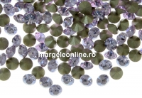 Swarovski, chaton pp21, violet diamond, 2.8mm - x20