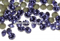 Swarovski, chaton pp21, tanzanite, 2.8mm - x20