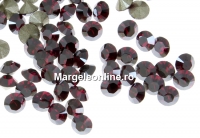 Swarovski, chaton pp21, ruby satin, 2.8mm - x20