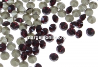 Swarovski, chaton pp21, burgundy, 2.8mm - x20