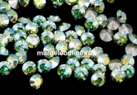 Swarovski, chaton pp21, peridot AB, 2.8mm - x20