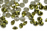 Swarovski, chaton pp21, khaki, 2.8mm - x20