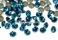 Swarovski, chaton pp21, indicolite, 2.8mm - x20