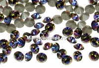 Swarovski, chaton pp21, meridian blue, 2.8mm - x20