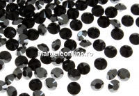 Swarovski, chaton pp21, jet hematite, 2.8mm - x20