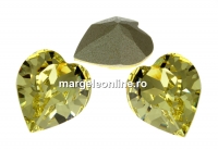 Swarovski, fancy inima, jonquil, 15.4mm - x1