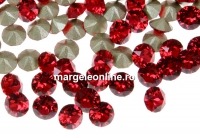 Swarovski, chaton pp18, scarlet, 2.5mm - x20