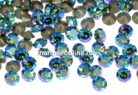 Swarovski, chaton pp10, erinite shimmer, 1.6mm - x20