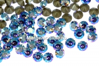 Swarovski, chaton pp14, light sapphire shimmer, 2mm - x20