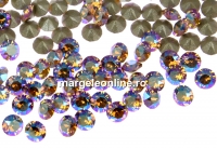 Swarovski, chaton pp10, light col. topaz shimmer, 1.6mm - x20