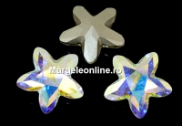 Swarovski, fancy mystic star, aurore boreale, 18mm - x1