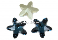 Swarovski, fancy mystic star, montana, 18mm - x1