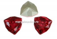 Swarovski, fancy rivoli Trilliant, scarlet, 12mm - x1