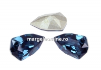 Swarovski, fancy rivoli Slim Trilliant, montana, 13.6mm - x1