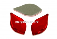 Swarovski, flame cabochon, light siam, 7.5mm - x4