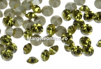 Swarovski, chaton PP18, khaki, 2.5mm - x20