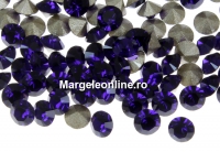 Swarovski, chaton PP18, purple velvet, 2.5mm - x20